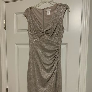 Beautiful dress from Cache, only worn once, size 6